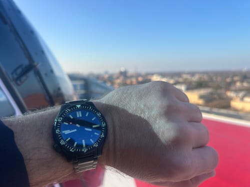 Customer photo review of Diplomat II Bracelet