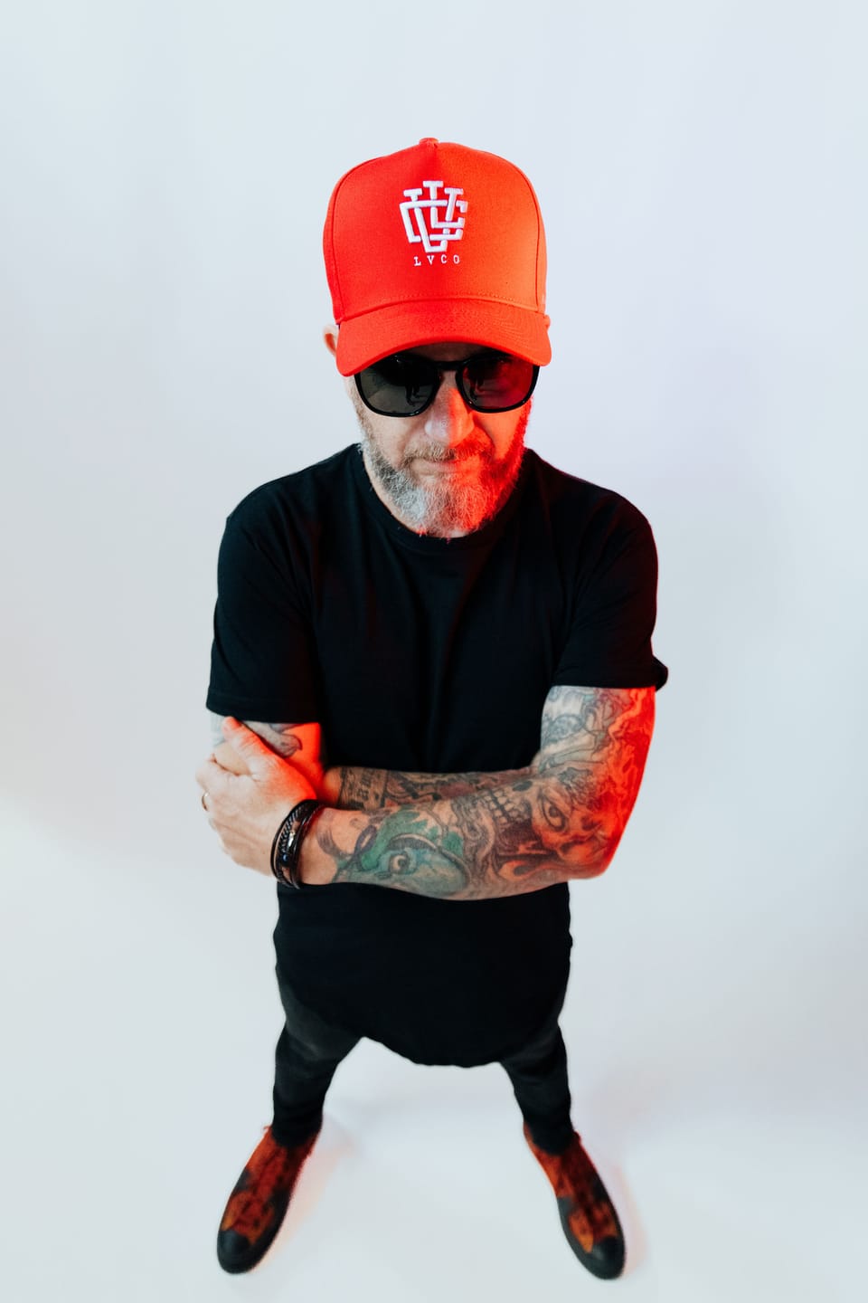 Customer photo review of SKYLINE BLUSH A-FRAME LVCO SNAPBACK