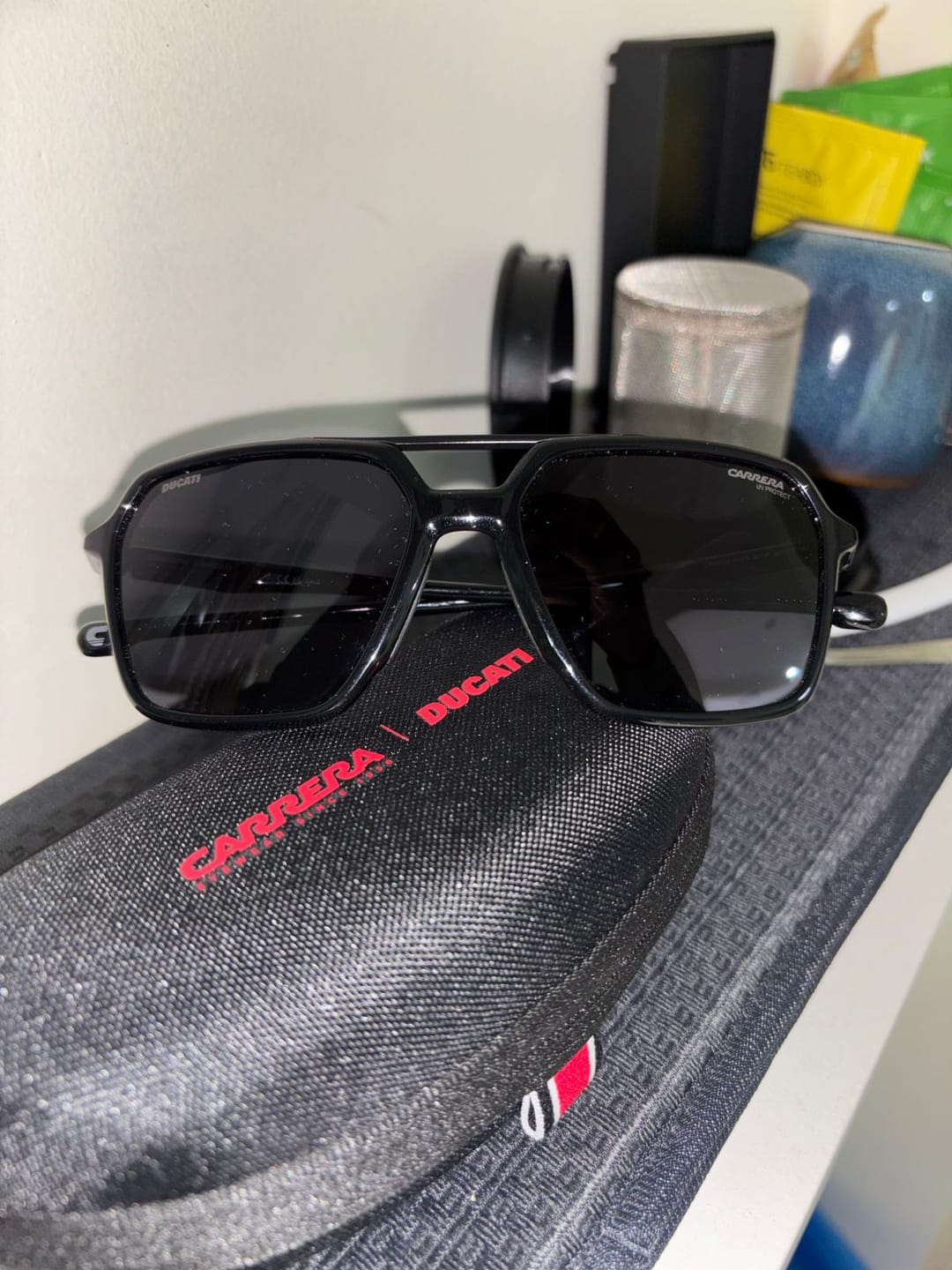 Customer photo review of Carrera Sunglass Carduc 042/S 807IR