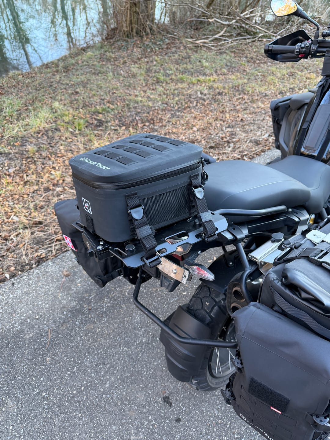 Customer photo review of Tail Pack