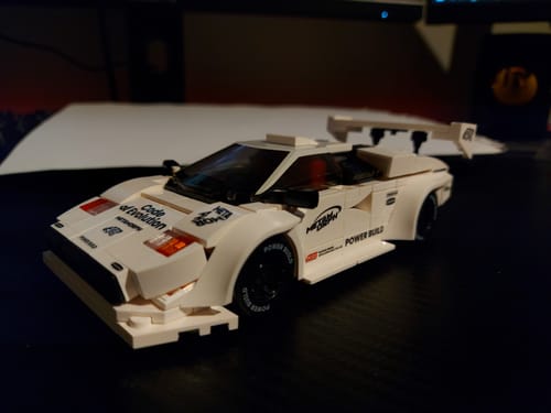 Customer photo review of PowerBuild® Countach Widebody