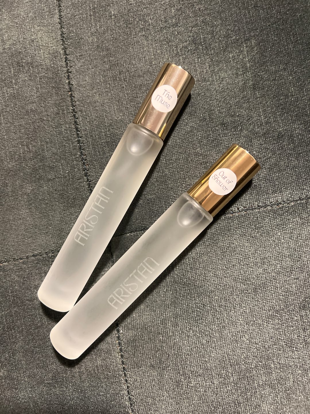 Customer photo review of Out of Shower