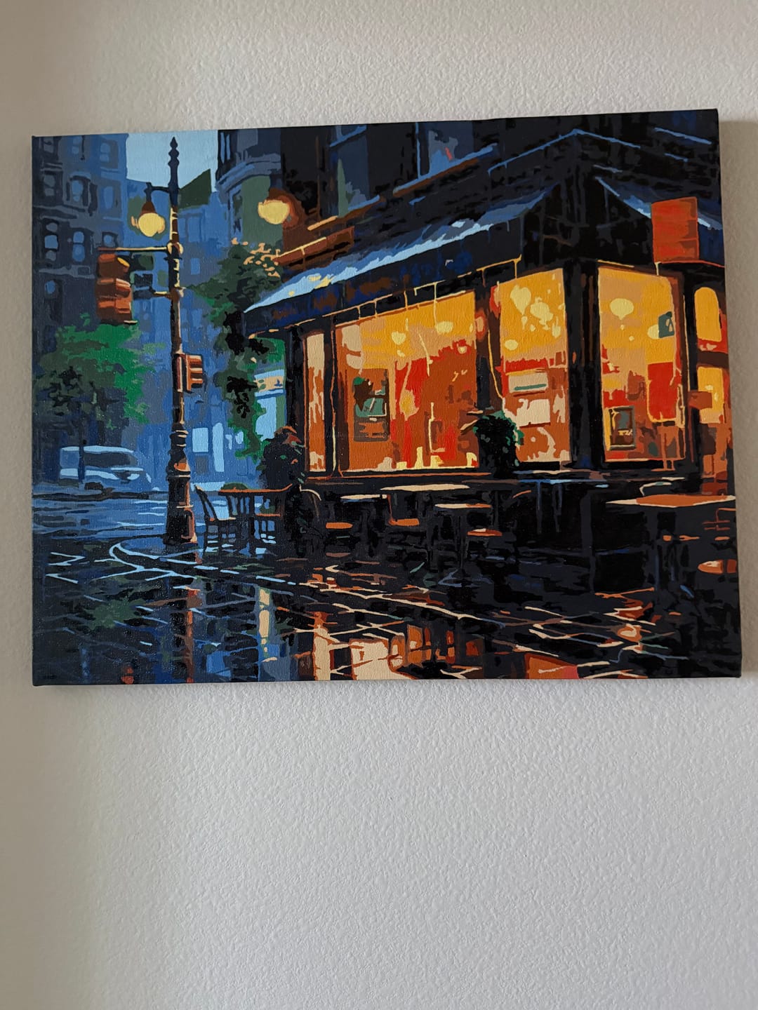 Customer photo review of Rainy Coffee Shop