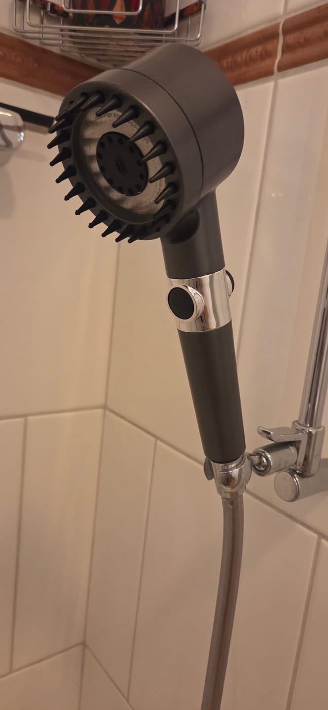 Customer photo review of Pommeau de douche Hydro-Pure
