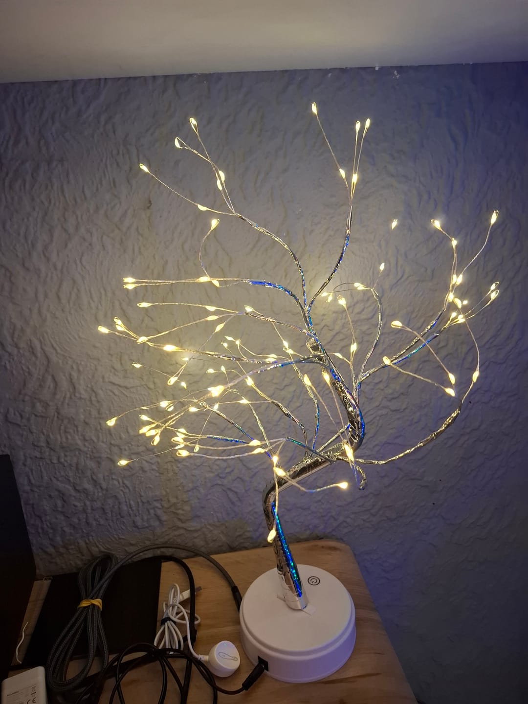 Customer photo review of Bäumlein® - 108 LED's