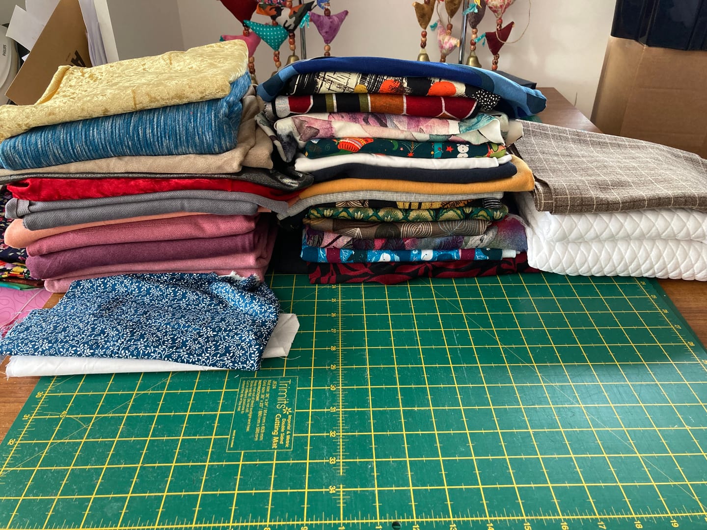 Customer photo review of Box of Scraps