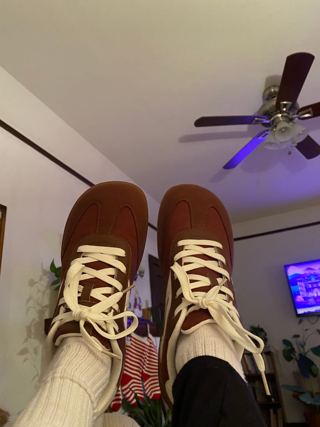 Customer photo review of Orchid - Barefoot Shoes