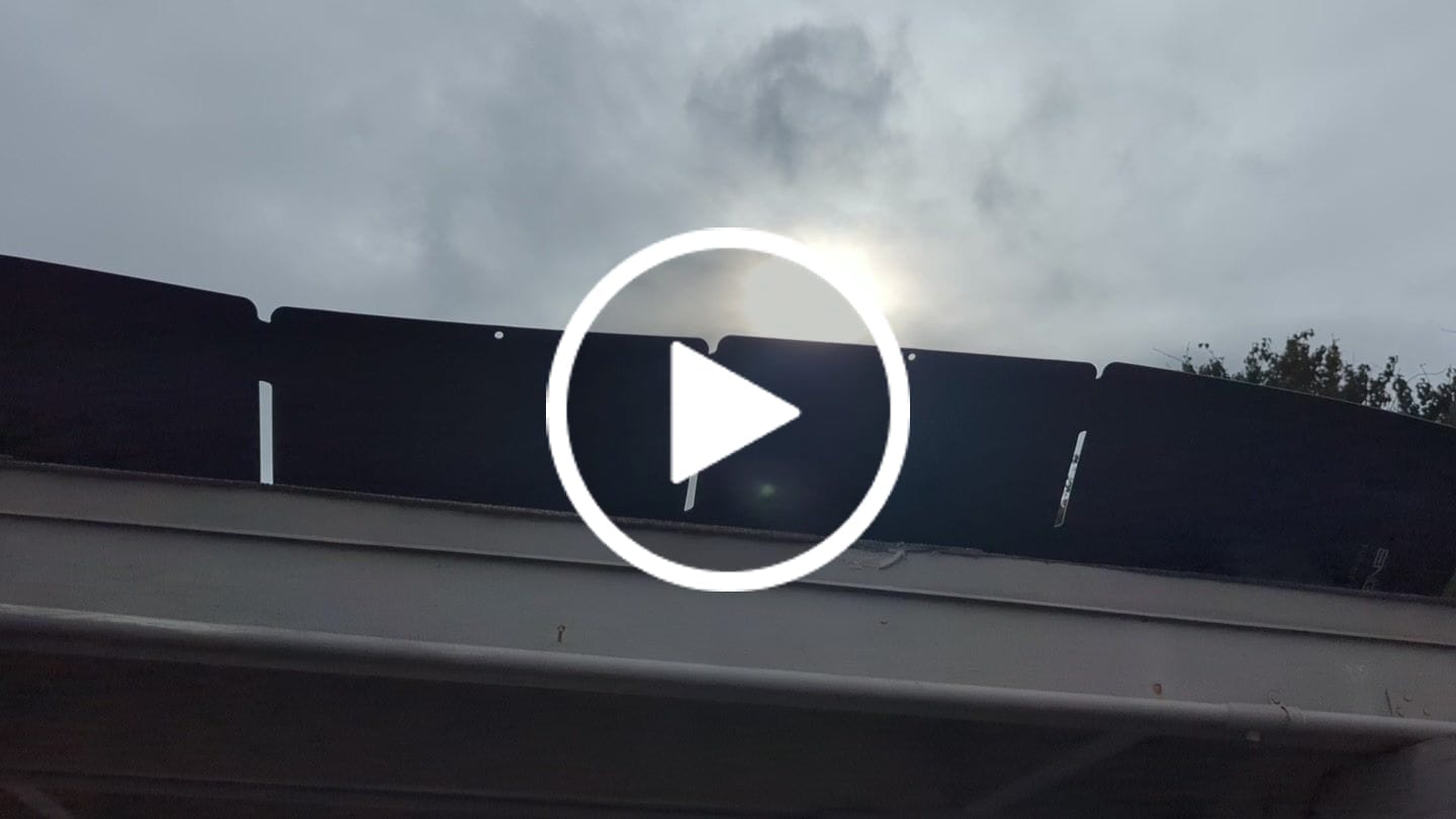 Customer video review of Enginuity 200W Portable Solar Panel