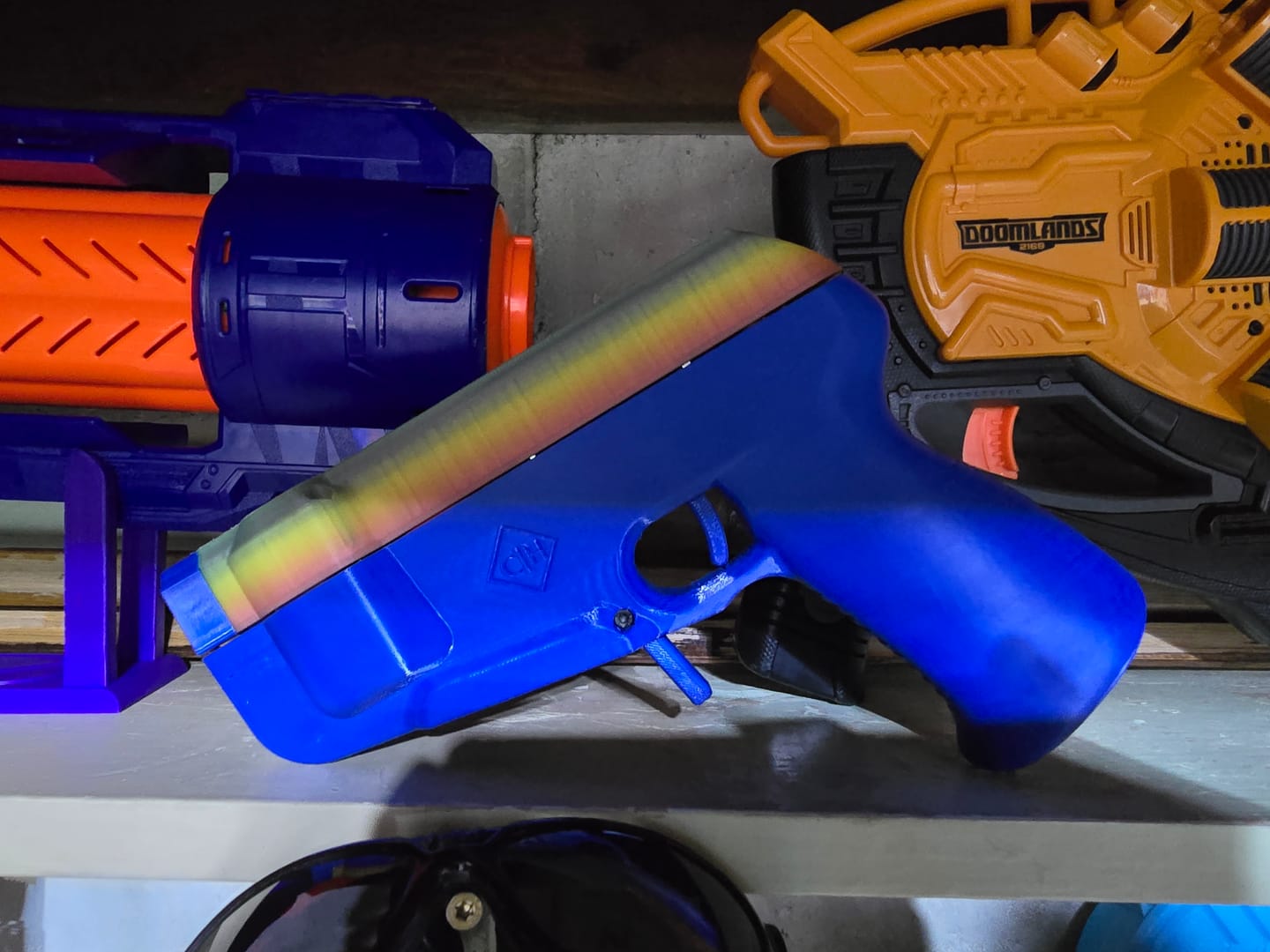Customer photo review of Banned Blasters (42) 3s Motor (Pair)