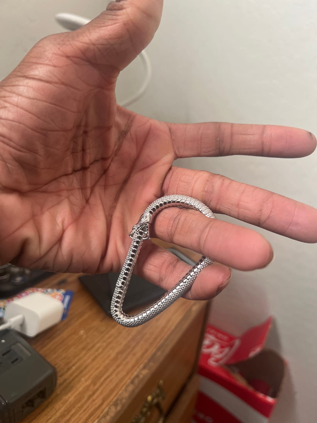 Customer photo review of OUROBOROS CARABINER