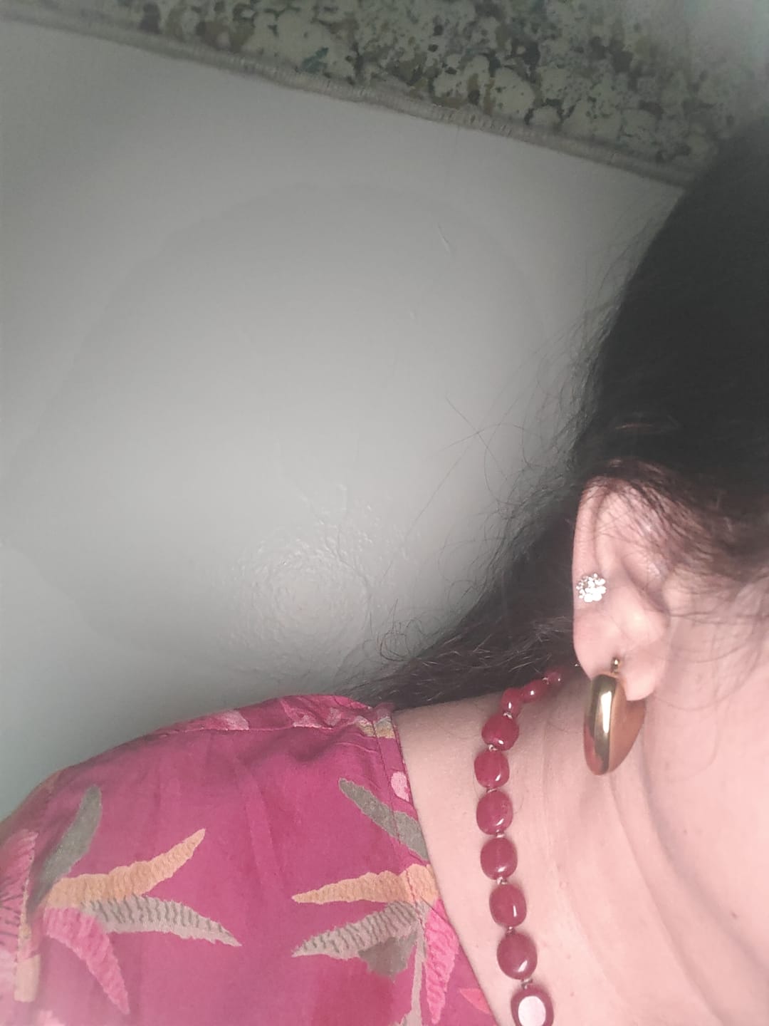 Customer photo review of Golden Heart Love Hoops