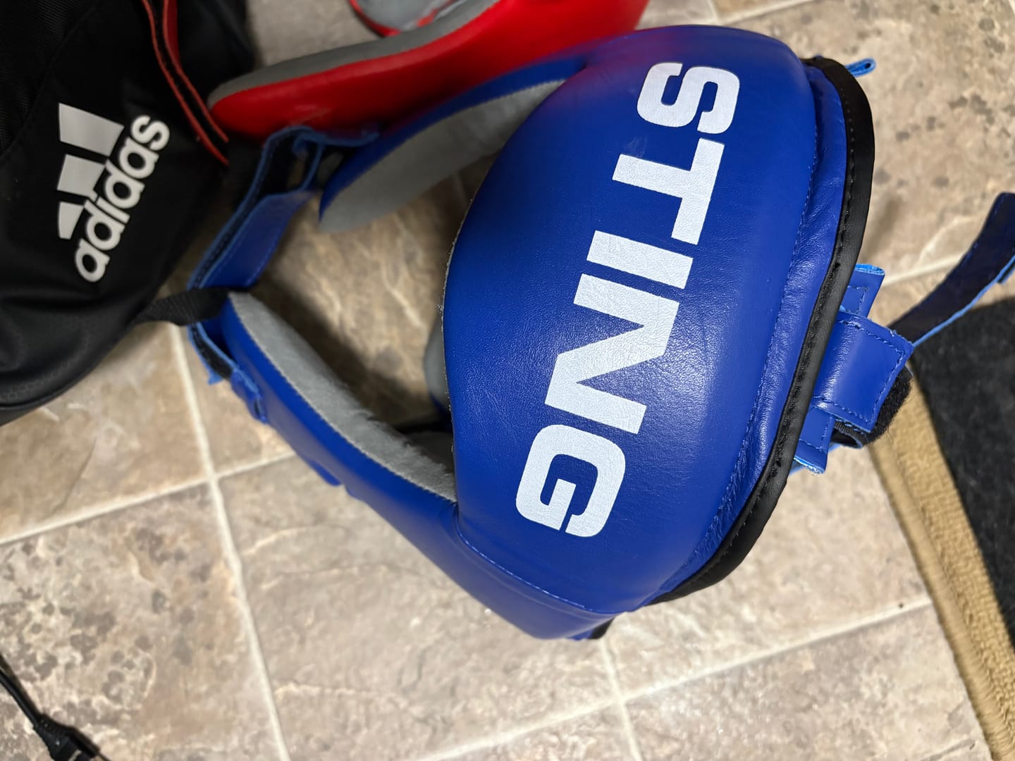 Customer photo review of Competition Approved Head Gear