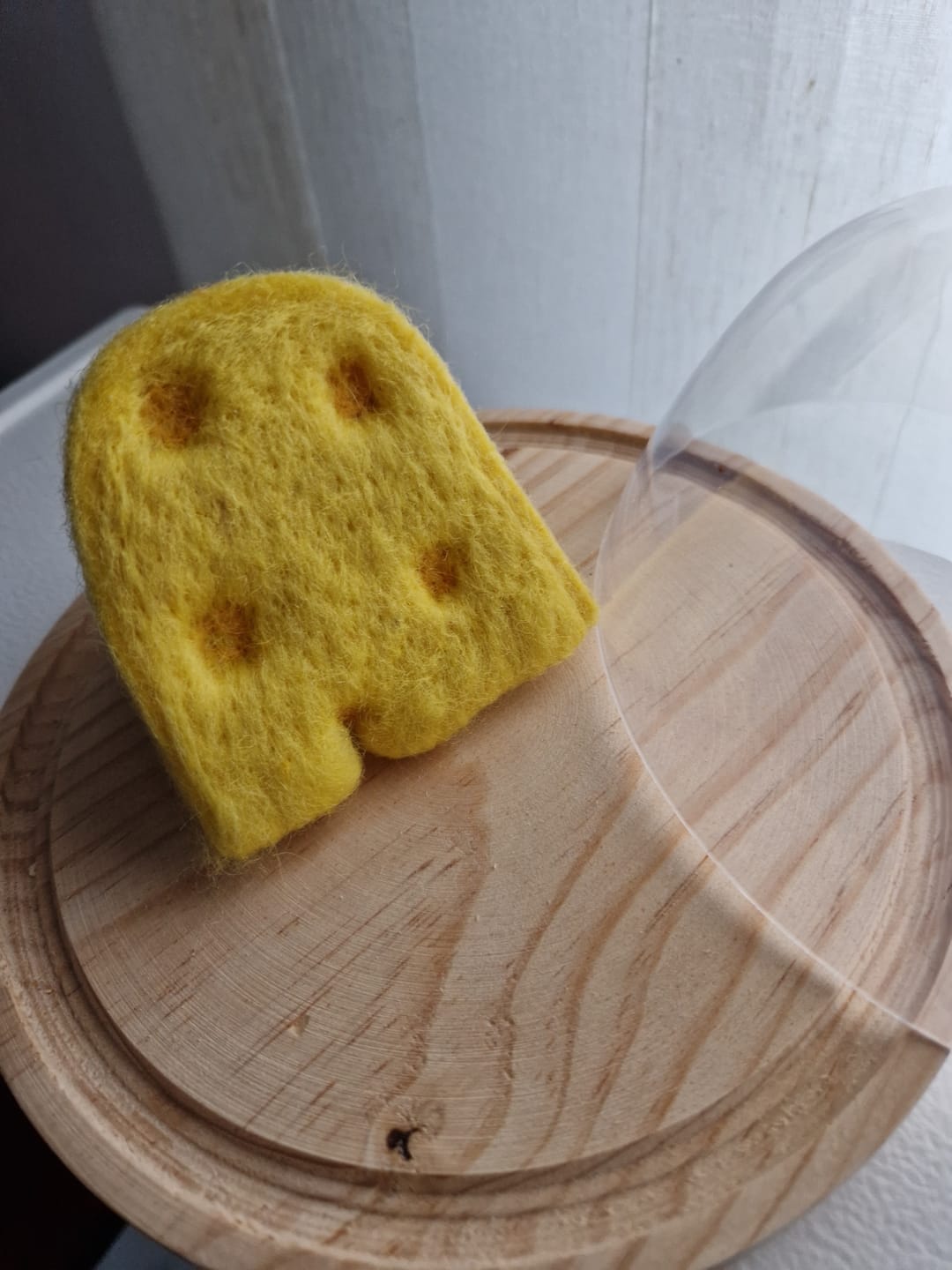 Customer photo review of Felt Swiss Cheese