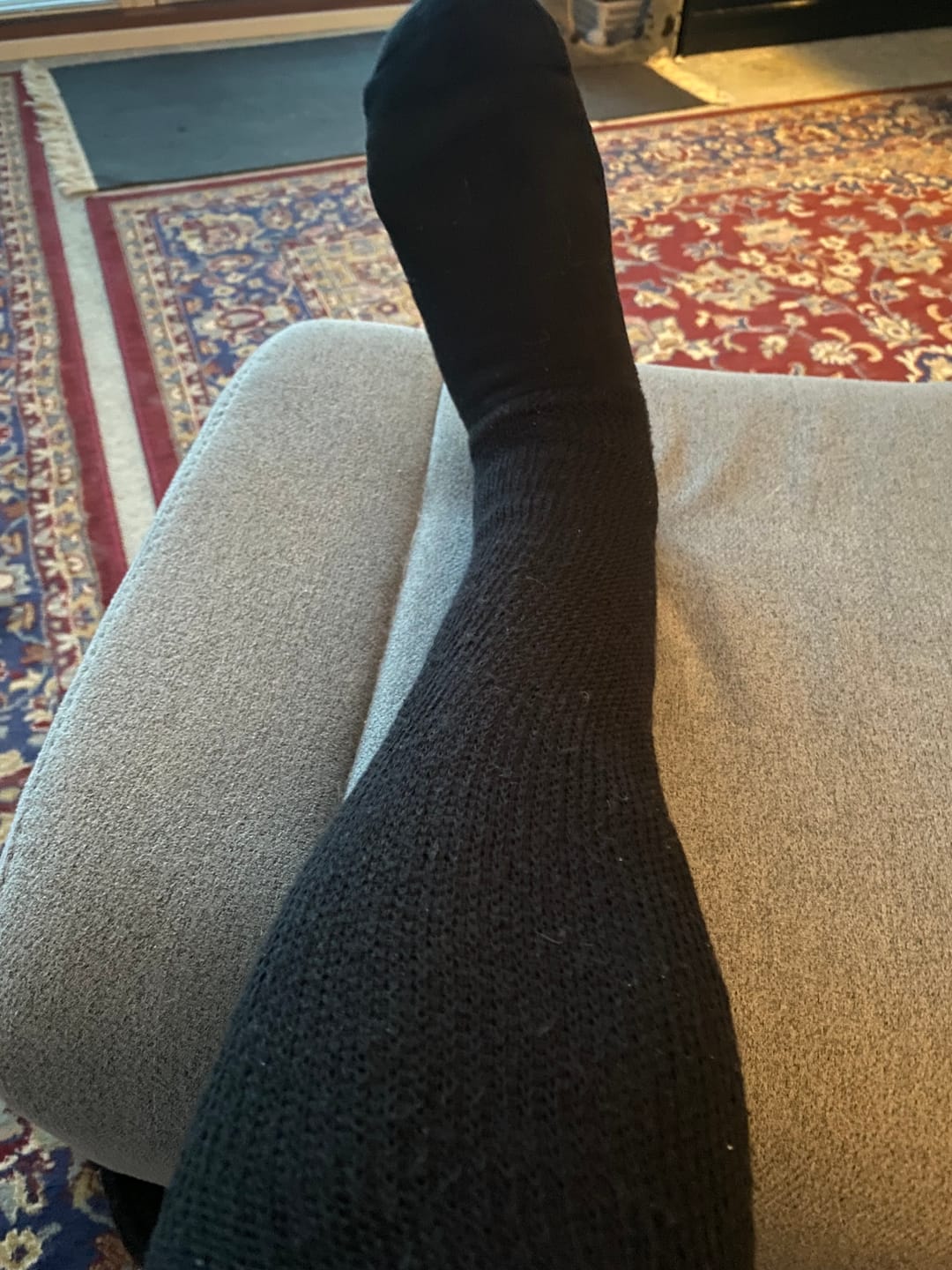 Customer photo review of Komfortstrømper