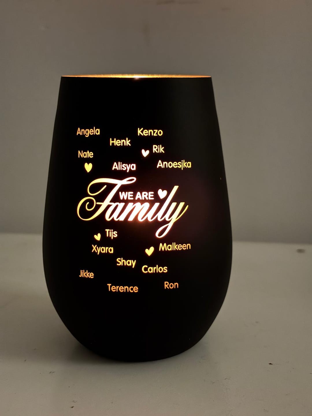 Customer photo review of We are Family - Familie-Lantaarn