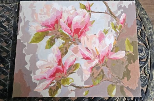 Customer photo review of Magnolia Light