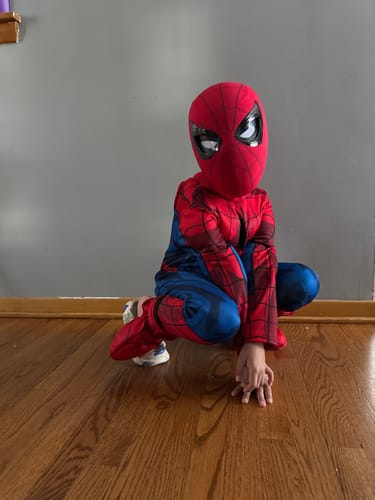 Customer photo review of The OG Spidey Gear™ - Winking Mask