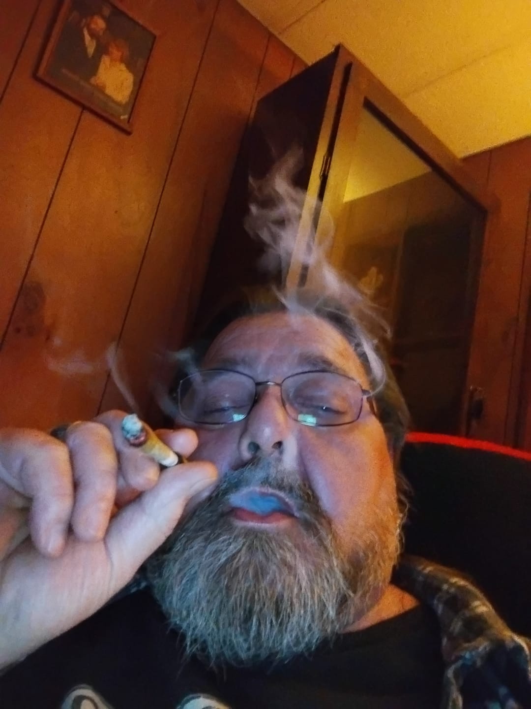 Customer photo review of Gush Mintz THCA Flower