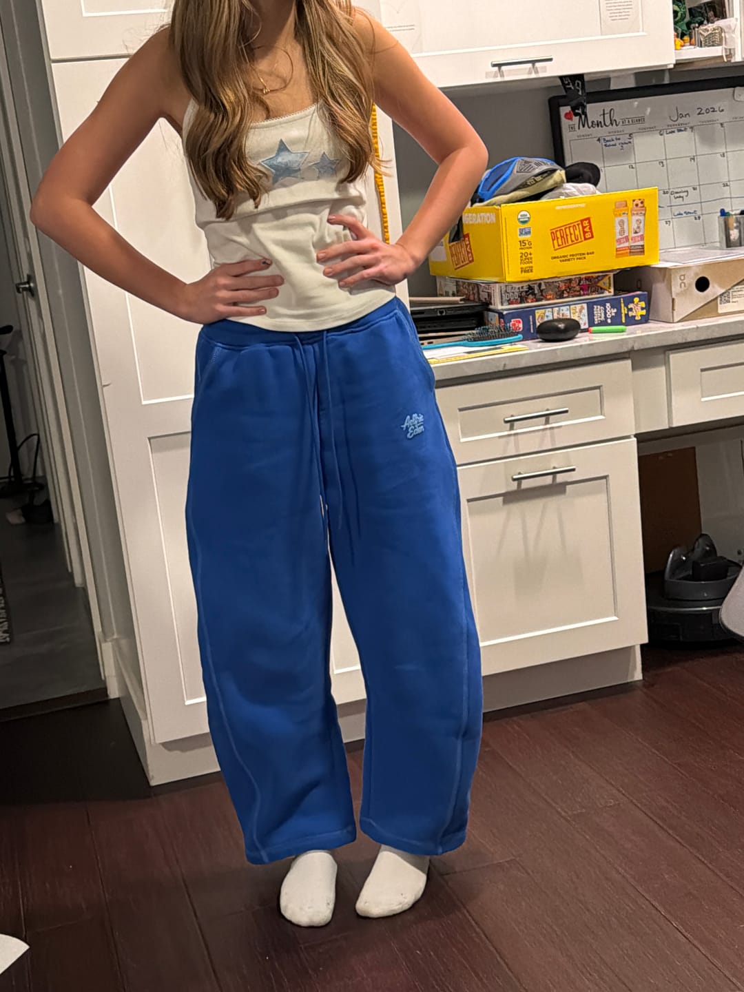 Customer photo review of Soufflé Baggy Hoodie Set