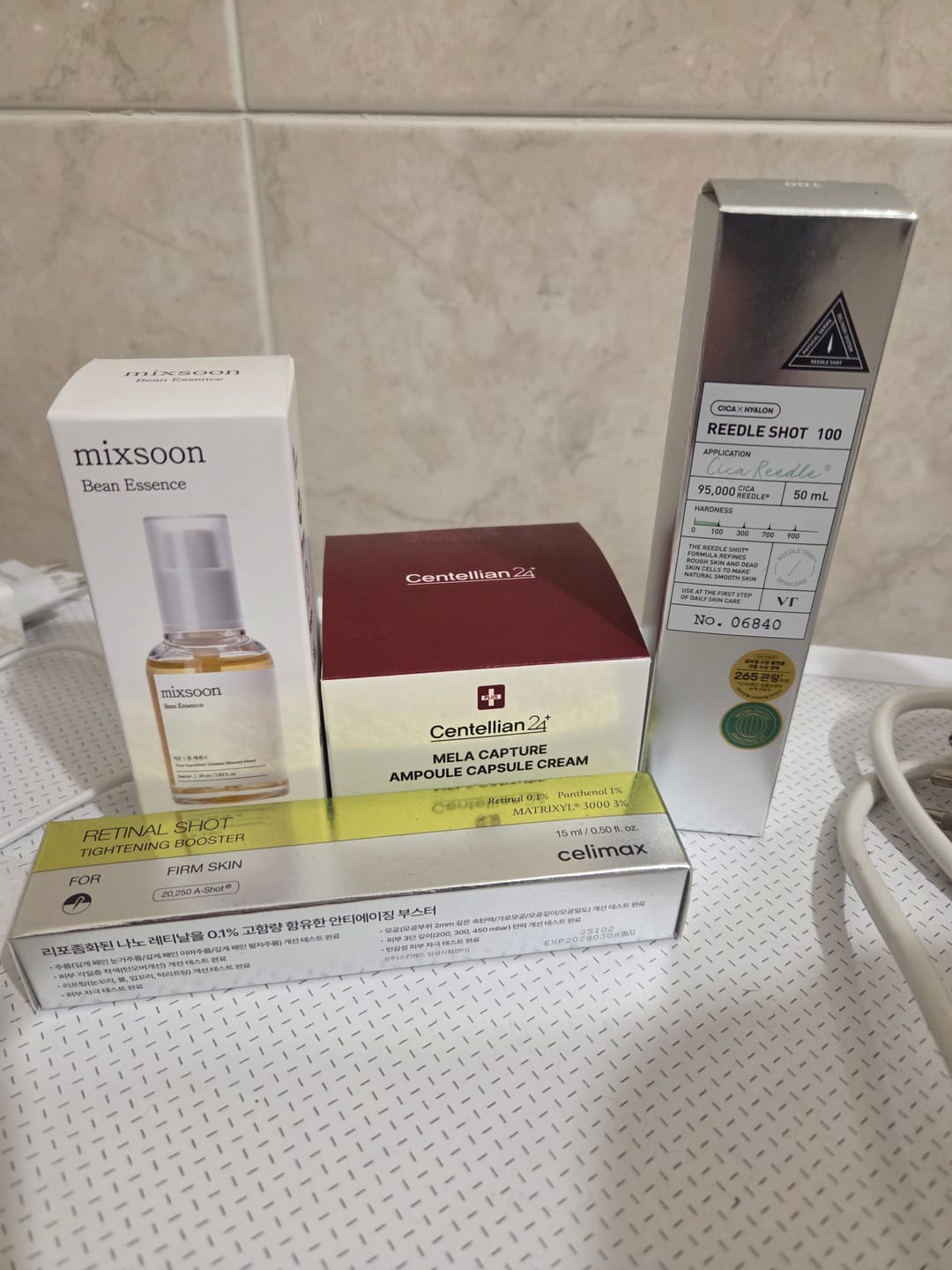 Customer photo review of [VT Cosmetics] Reedle Shot 100 50ml