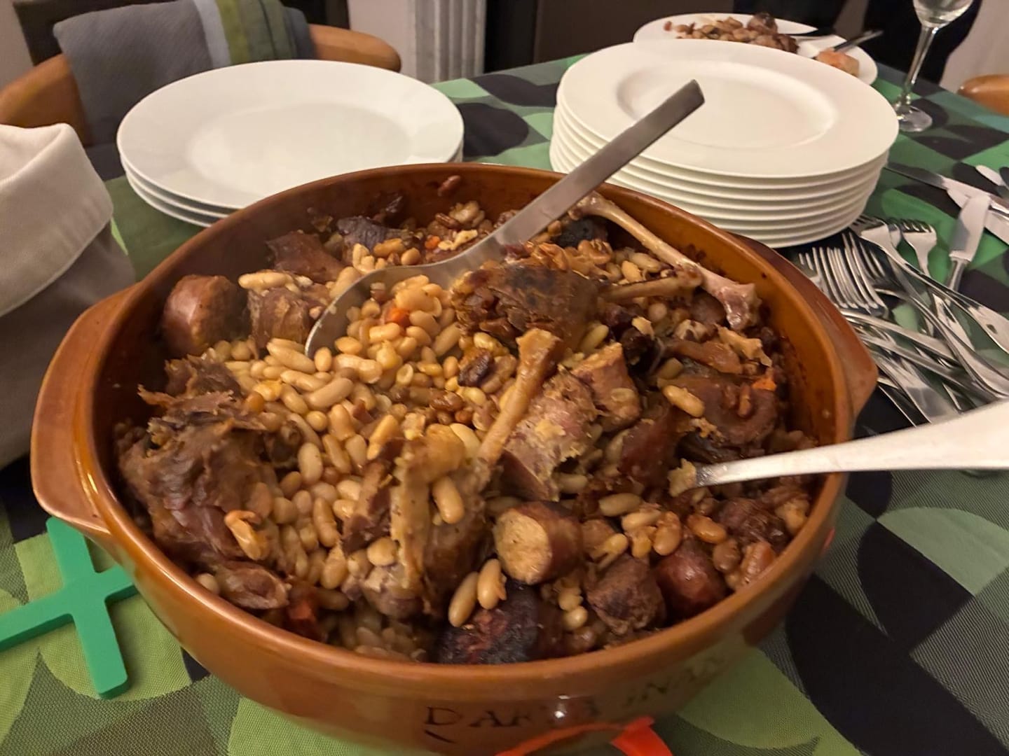 Customer photo review of Haricots blancs de Castelnaudary