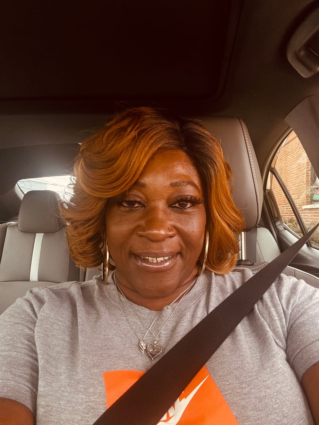 Customer photo review of It's A Wig Dream A Line Wig - MAGIC