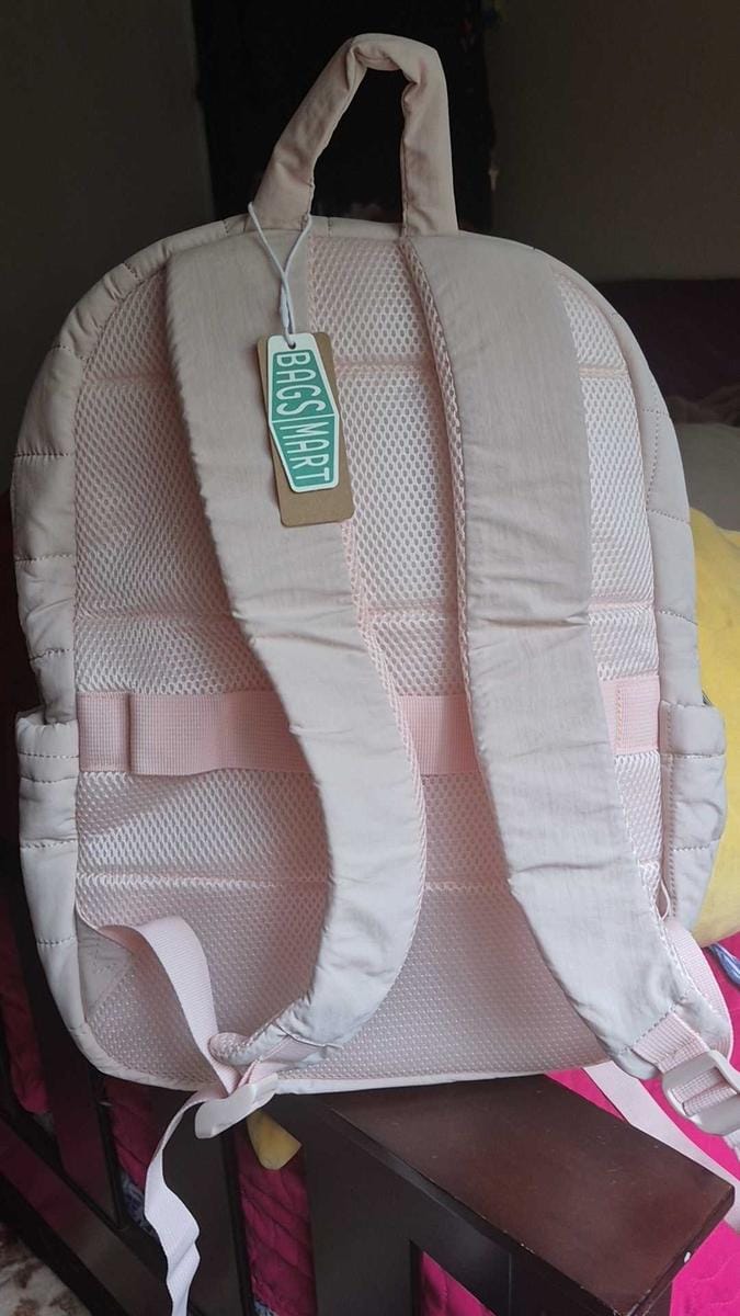 Customer photo review of Bubble Daypack
