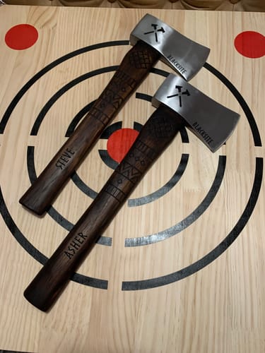 Customer photo review of Make It Unique – Custom Engraving