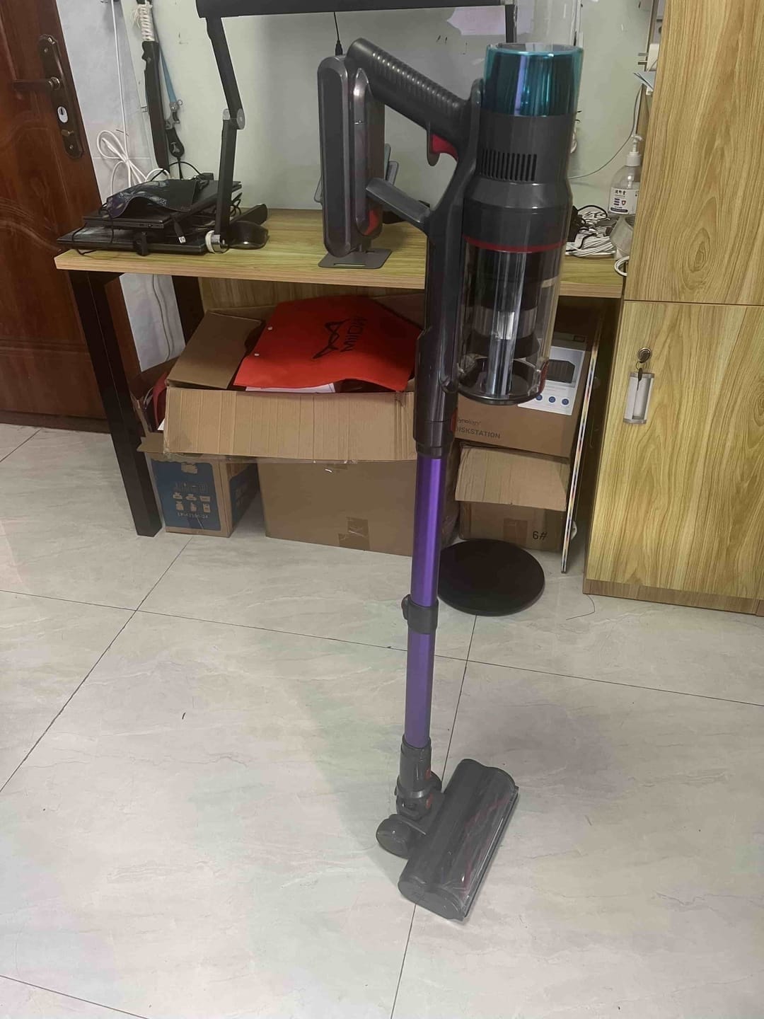 Customer photo review of Cordless Vacuum V1 Ultra – Next-Gen 120,000 RPM Motor for Exceptional Performance