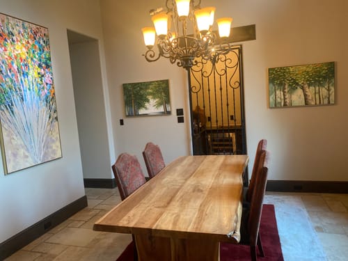 Customer review photo for Landscape Canvas Art #LCA038