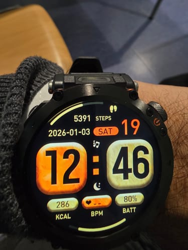 Customer photo review of Geschenk + Gratis Edelstahl-Band