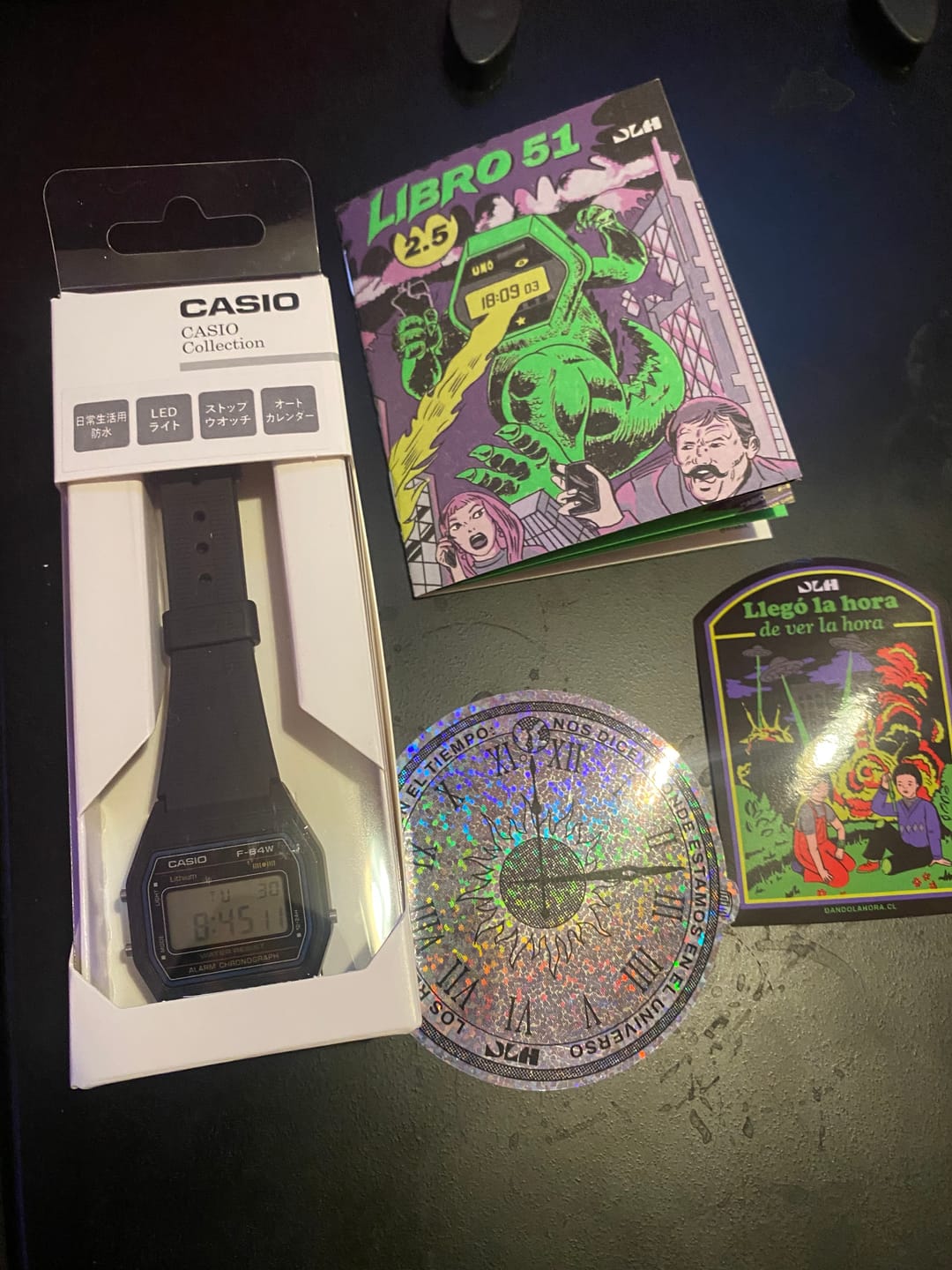 Customer photo review of Reloj Casio Vintage F-84W-1 Mercado Japonés JDM