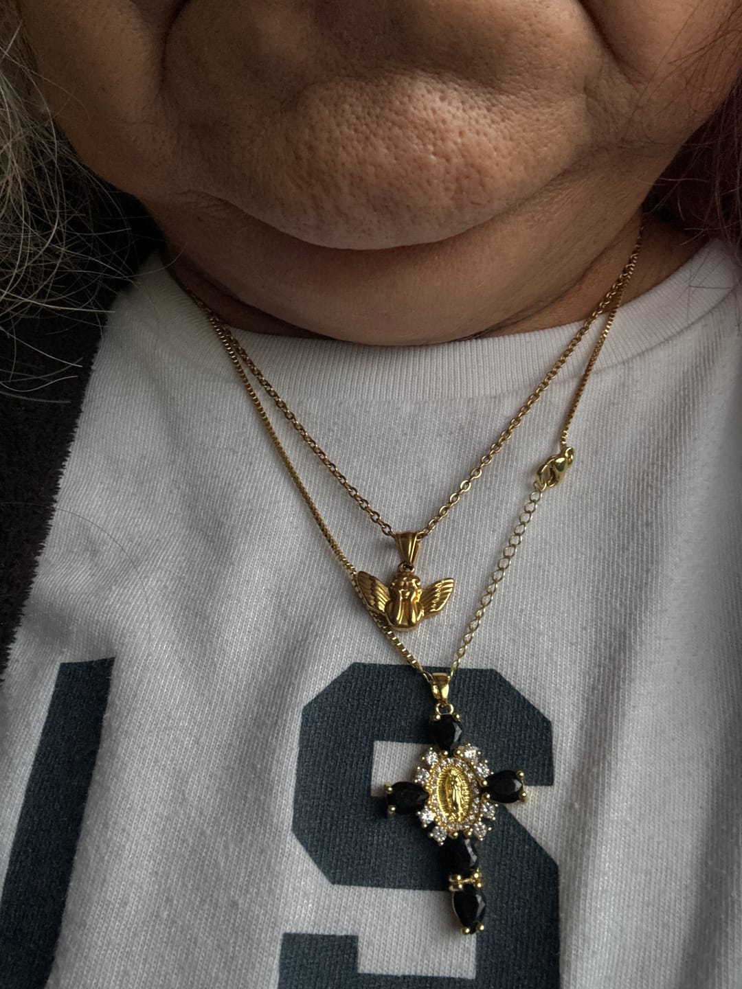Customer photo review of Angel Energy Necklace (Bundle)