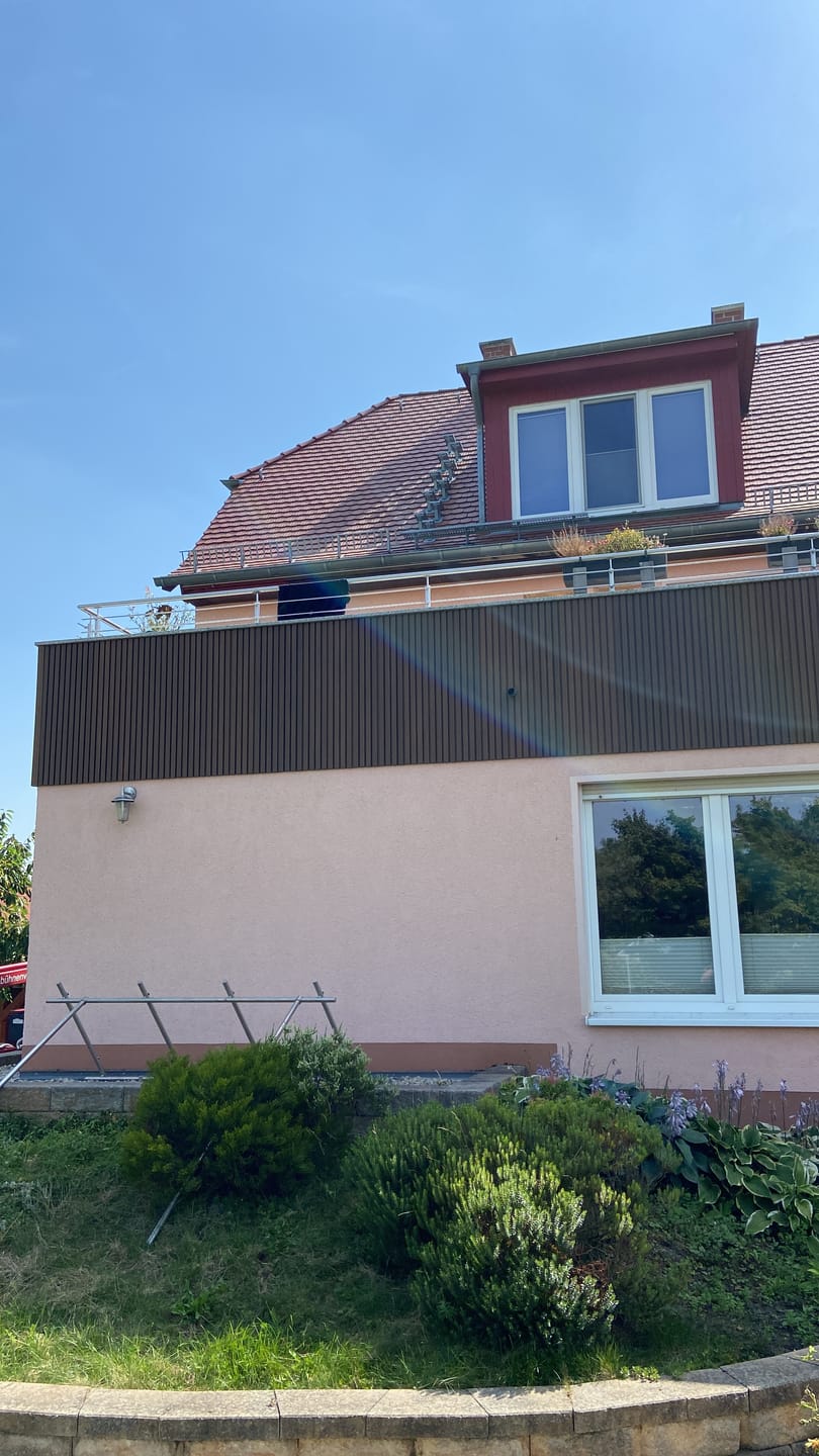 Customer photo review of Muster Außenpaneel Birke