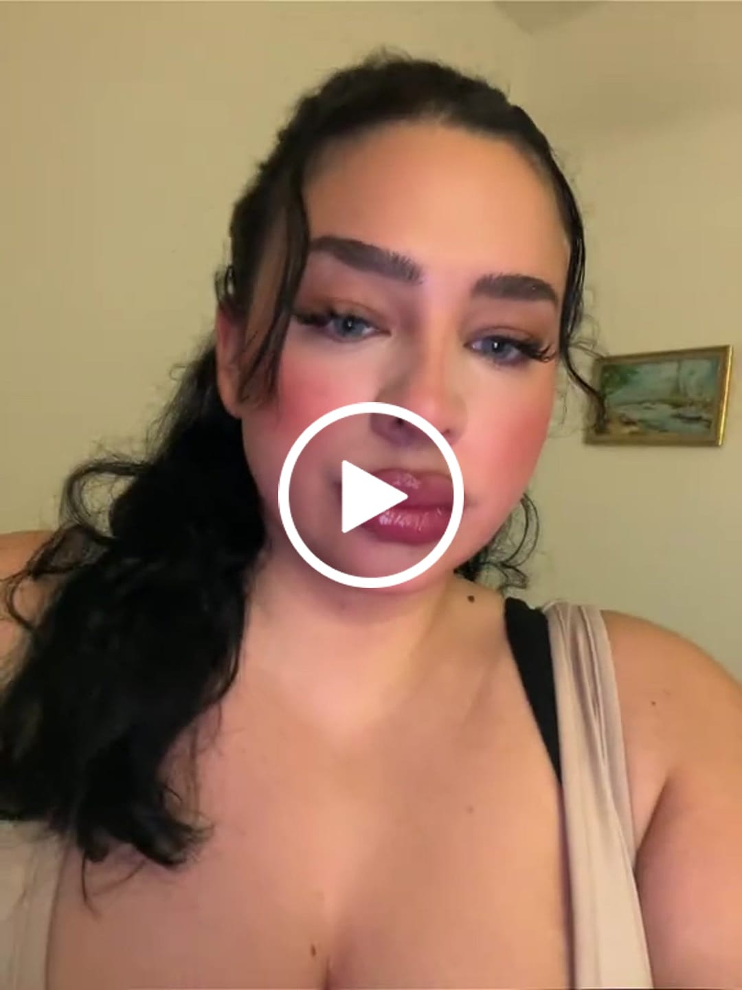 Customer video review of LEYLA | OCEAN BLUE