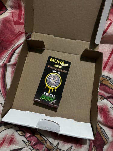 Customer photo review of PLUMA DE WAX - Muha Meds 3.5 gr