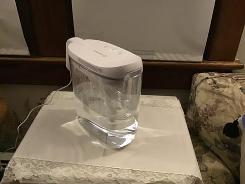 Customer photo review of Carepod Mini - Mini But Mighty Humidifier