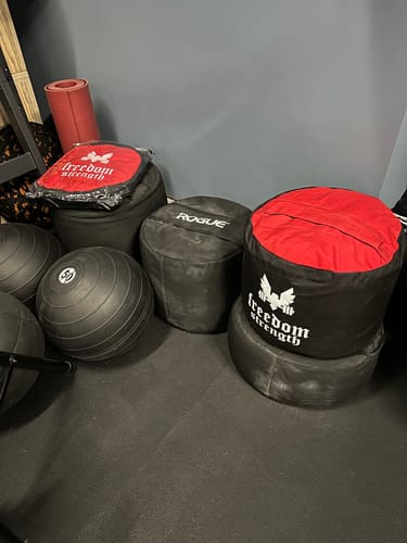 Customer photo review of Strongman Sandbag V3