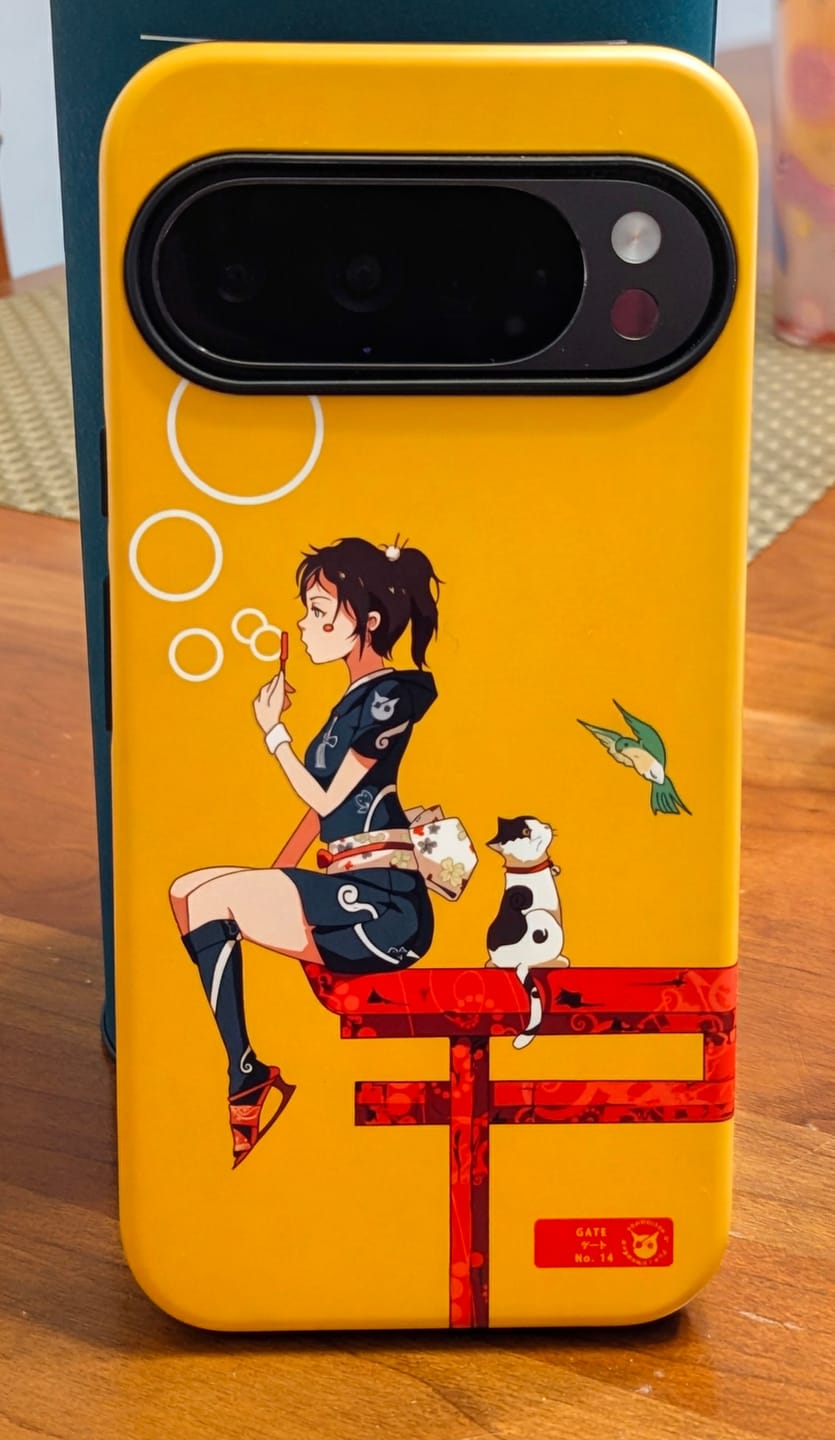 Customer photo review of Gate Keeper Pixel Case