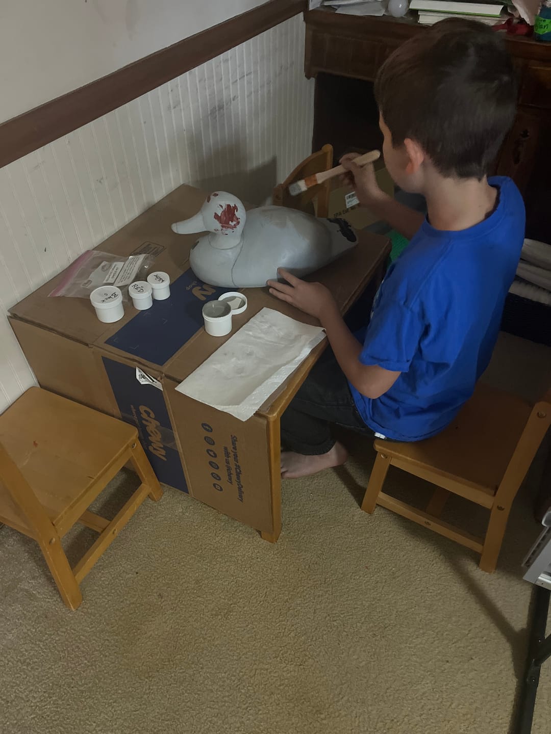 Customer photo review of Decoy Paint Kit - Single