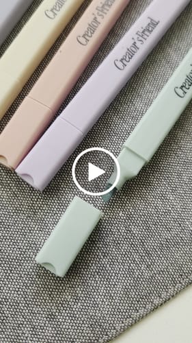 Customer video review of Zero-Bleed Highlighters Pack-6