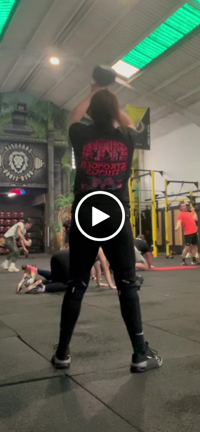 Customer video review of STRONGER THINGS - UNISEX