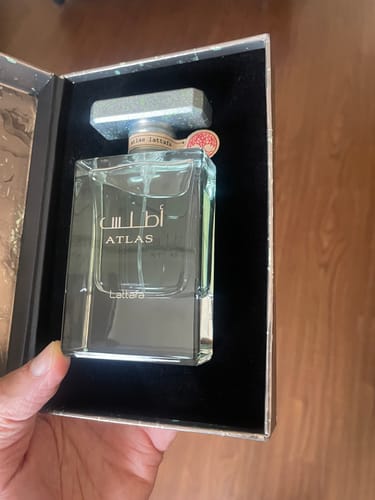 Customer photo review of Atlas lattafa edp 55ml