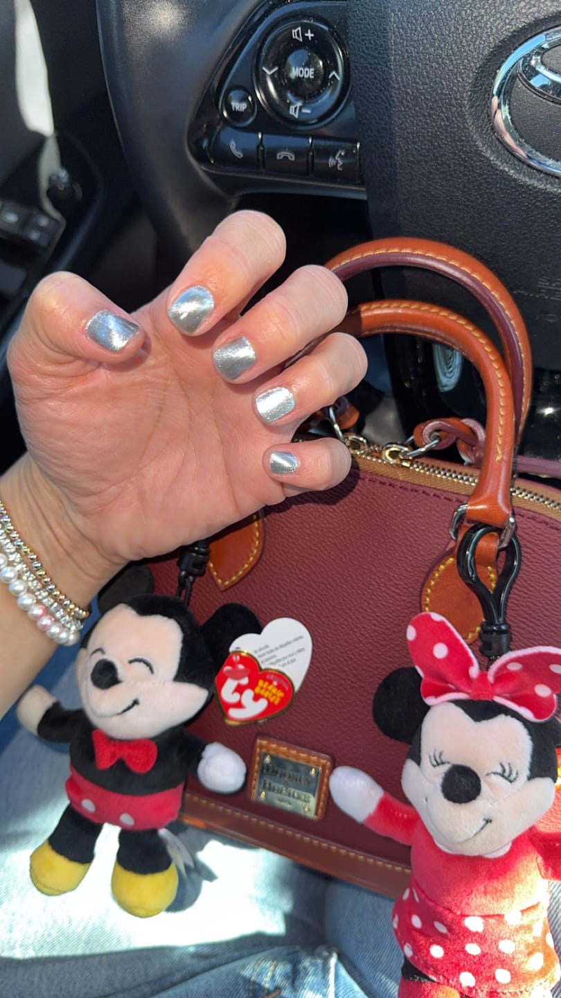 Customer photo review of Speed of Light: Force | Plush Lightning Dry Top Coat