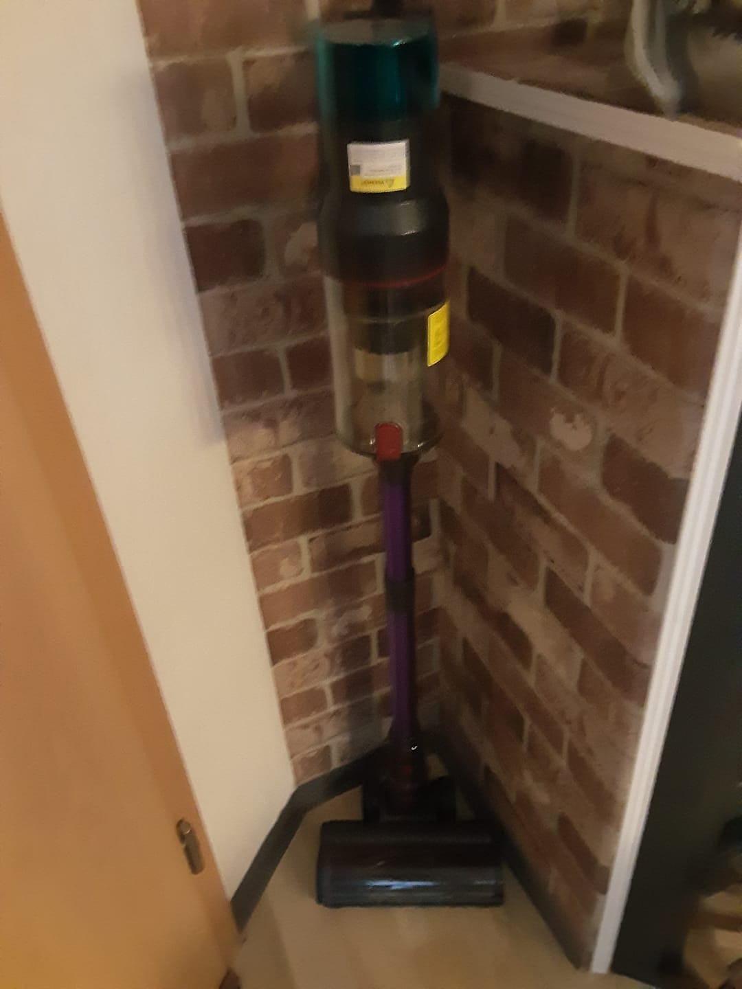 Customer photo review of Cordless Vacuum V1 Ultra – Next-Gen 120,000 RPM Motor for Exceptional Performance