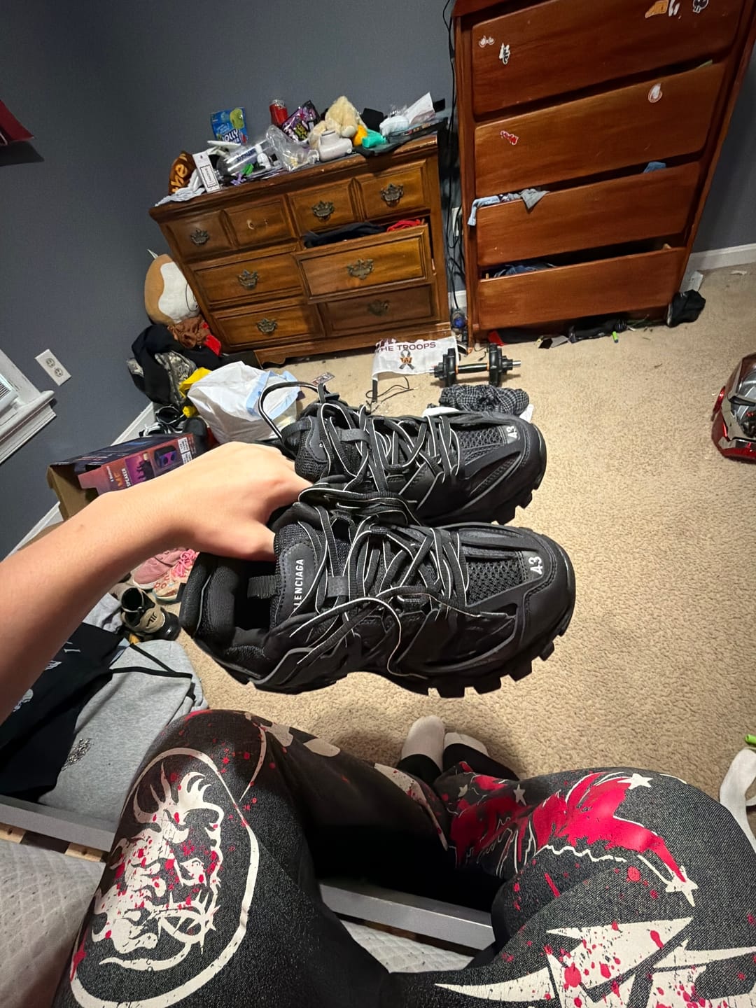 Customer photo review of Balenciaga Track Sneaker
'Black'
