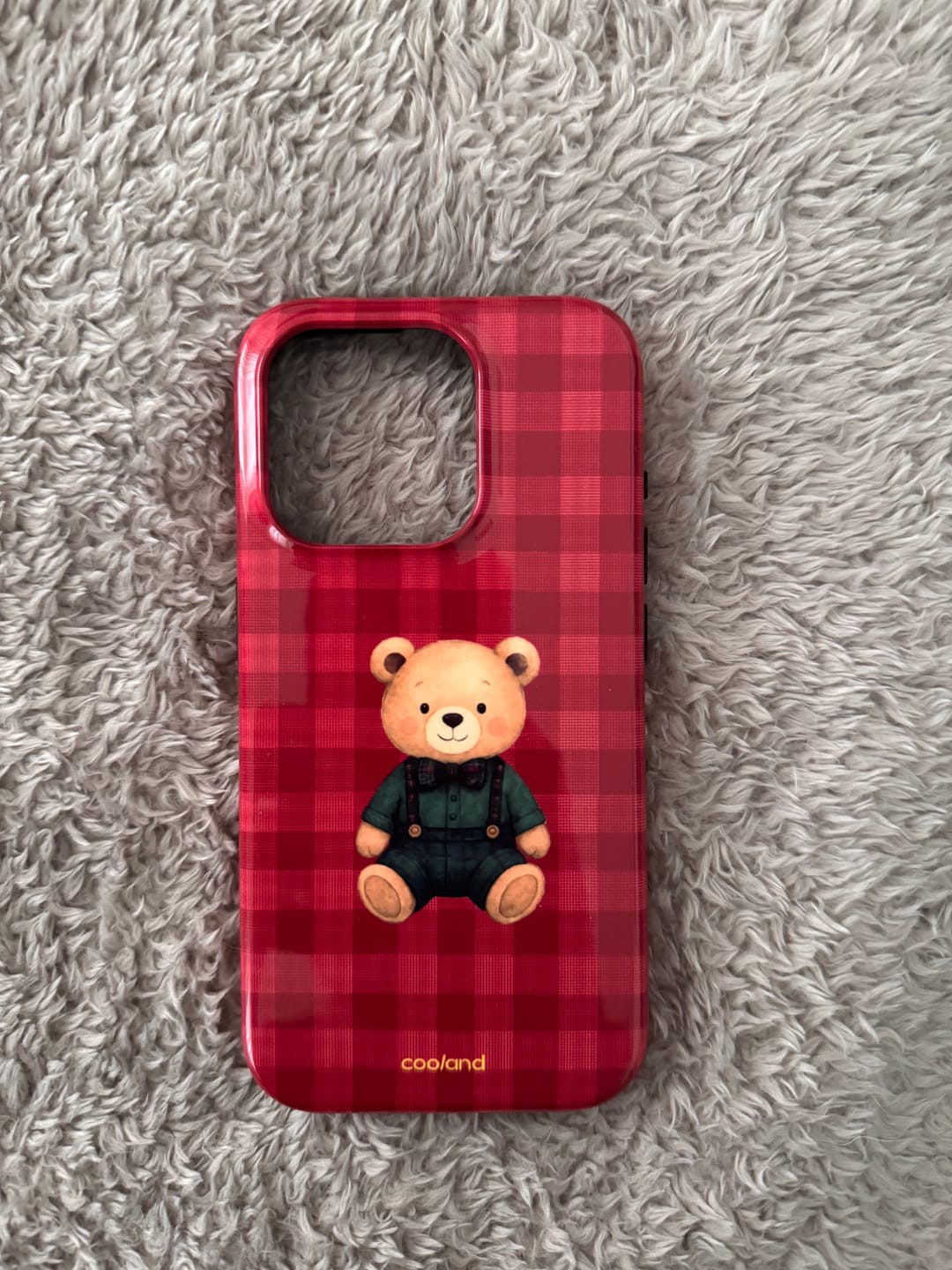 Customer photo review of Teddy Berry
