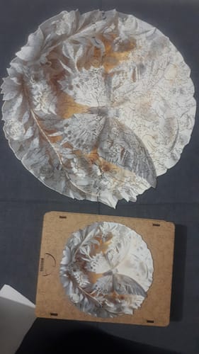 Customer photo review of Papillon - Ahşap Puzzle