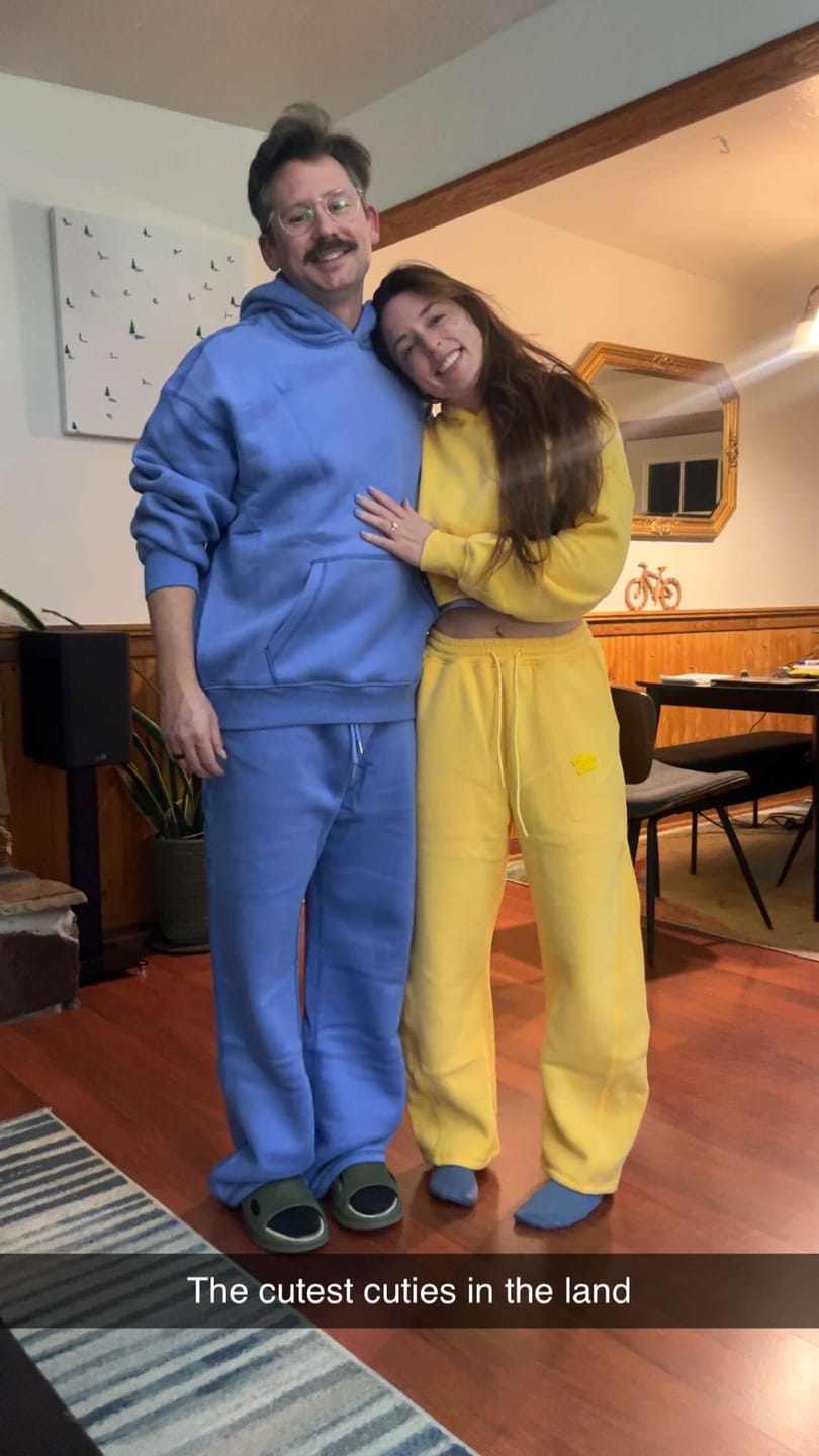 Customer photo review of Soufflé Classic Hoodie Sets