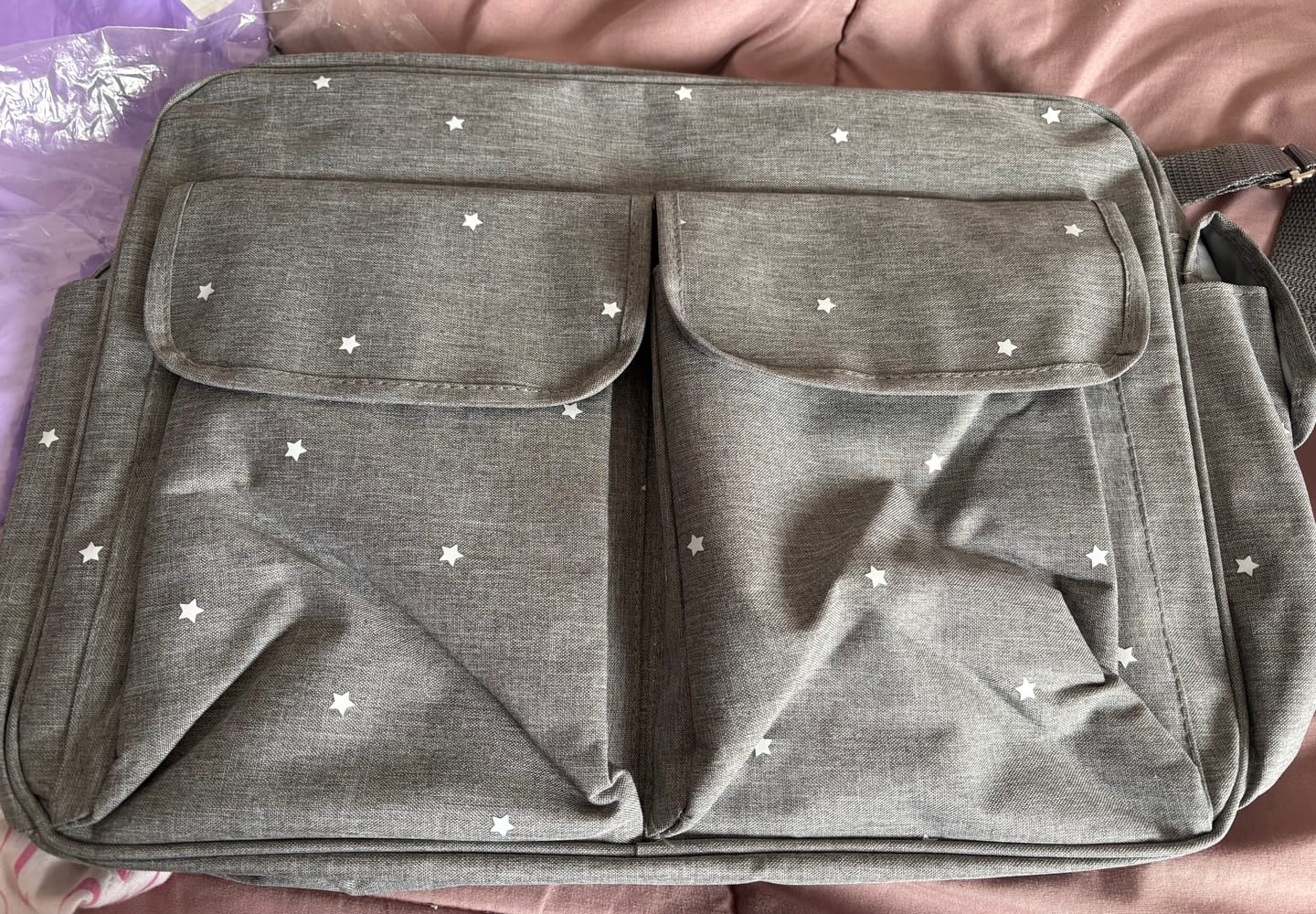 Customer photo review of Bolso Tote Estrellitas